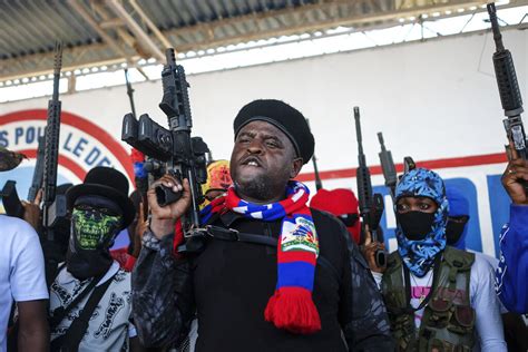 gang leaders in haiti